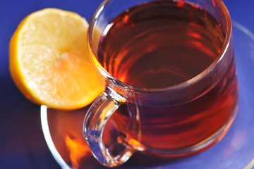 Herbata z cytryną