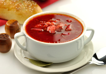 beet soup