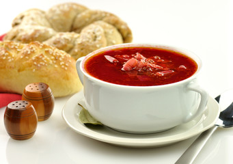 beet soup