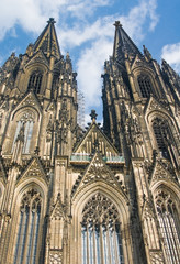 Fototapeta premium Koelner Dom (Cologne Cathedral)