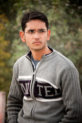 Handsome Indian man