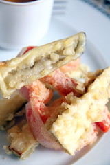 Vegs tempura restaurant Andalusia Spain