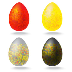Easter eggs collection