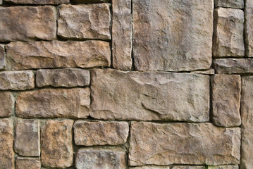 Pattern of old stone Wall