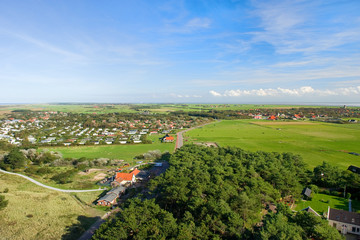 Fototapeta premium Landscape From Dutch wadden island