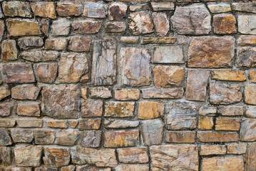 Fototapeta premium Pattern of old stone Wall