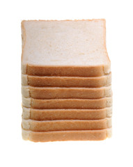 Few toast, one on another