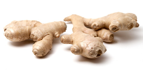 The root of ginger