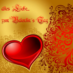 Valentinstag Valentinsday