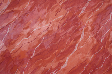 Marmorfläche rot