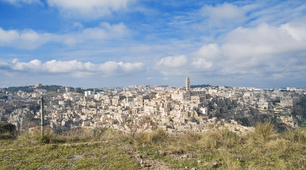 The Sassi of Matera. Basilicata.