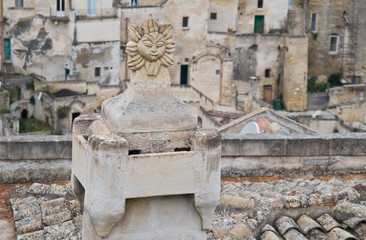 The Sassi of Matera. Basilicata.