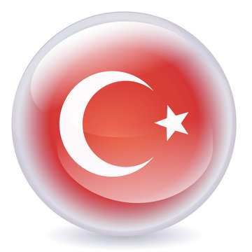 Turkey Crystal Ball Icon