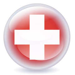 Switzerland Crystal Ball Icon