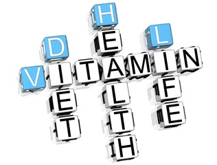 Vitamin Health Life Diet Crossword