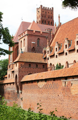 Old medieval castle