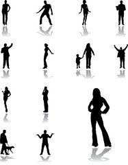 Set icons - 135. People