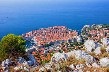 Dubrovnik Old Town in Croatia