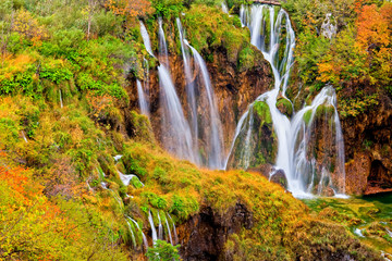 Autumn Waterfalls