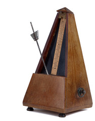An Antique Metronome