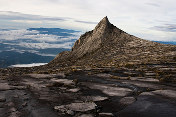 Kinabalu Peak View