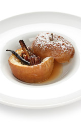 baked apple