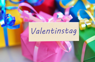 Konzept, Valentinstag