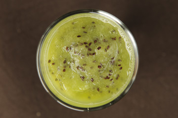 Kiwi smoothie