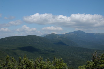 Obraz premium Mountain View