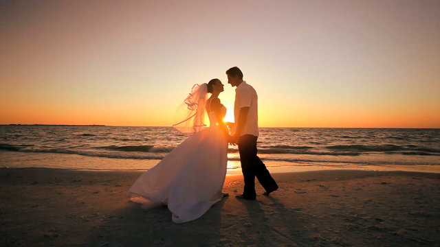 Dream Sunset Wedding
