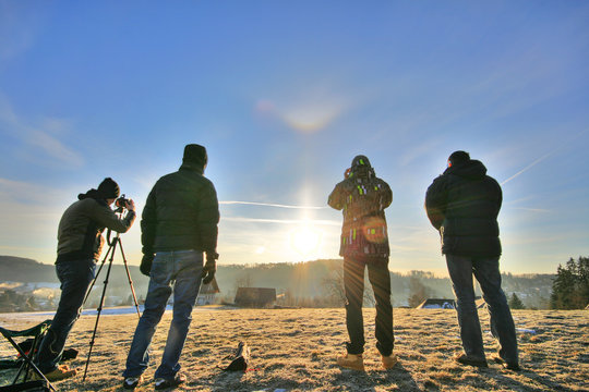 partielle Sonnenfinsternis