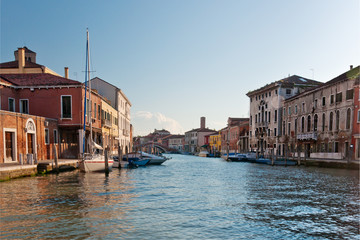 Canal in Murano