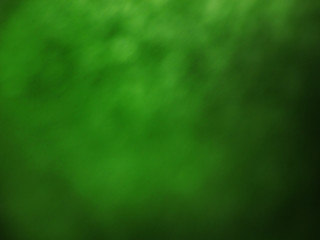 Green blurred background