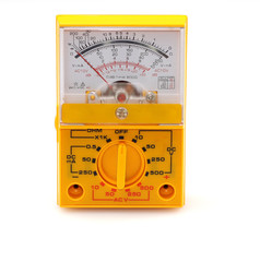 Naklejka premium Multimetro Analogico - Analog Multimeter