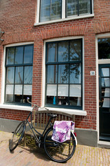 Fototapeta na wymiar Bicycle in Holland