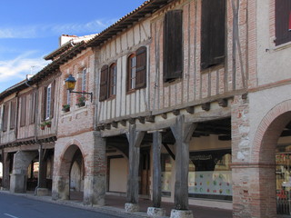 Village de Cologne ; Gers, Haute-Garonne ; Midi-Pyrénées