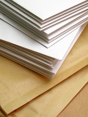 Stacked Envelops