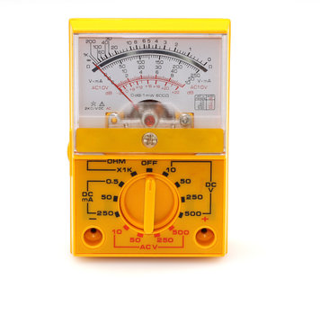 Multimetro Analogico - Analog Multimeter