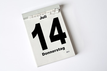 14. Juli 2011