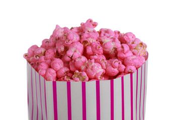 bag of Pink popcorn