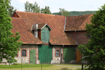 alter Bauernhof