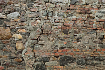 brick wall