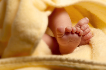 Babyfüße