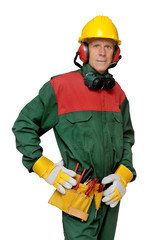 Fototapeta premium Worker