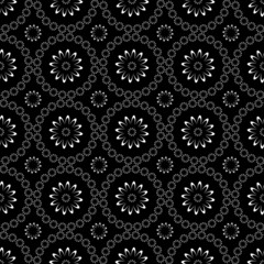 Seamless floral pattern.