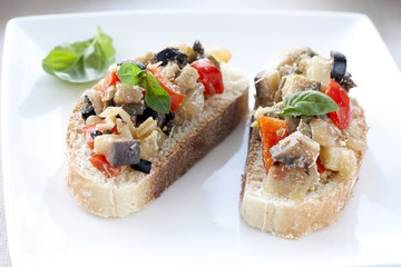 Fresh Bruschetta