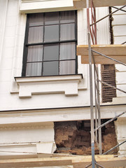 Earthquake of Chile february 2010 in Valparaiso 18