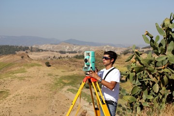 Geometra e rilievi topografici