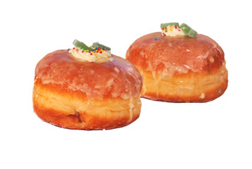 Pfannkuchen-Berliner-Krapfen