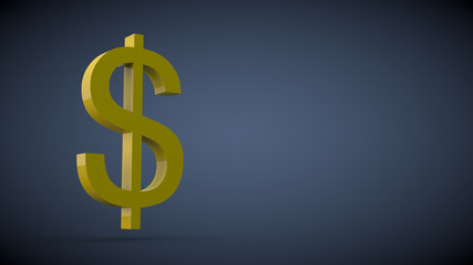 Obraz premium Dollar